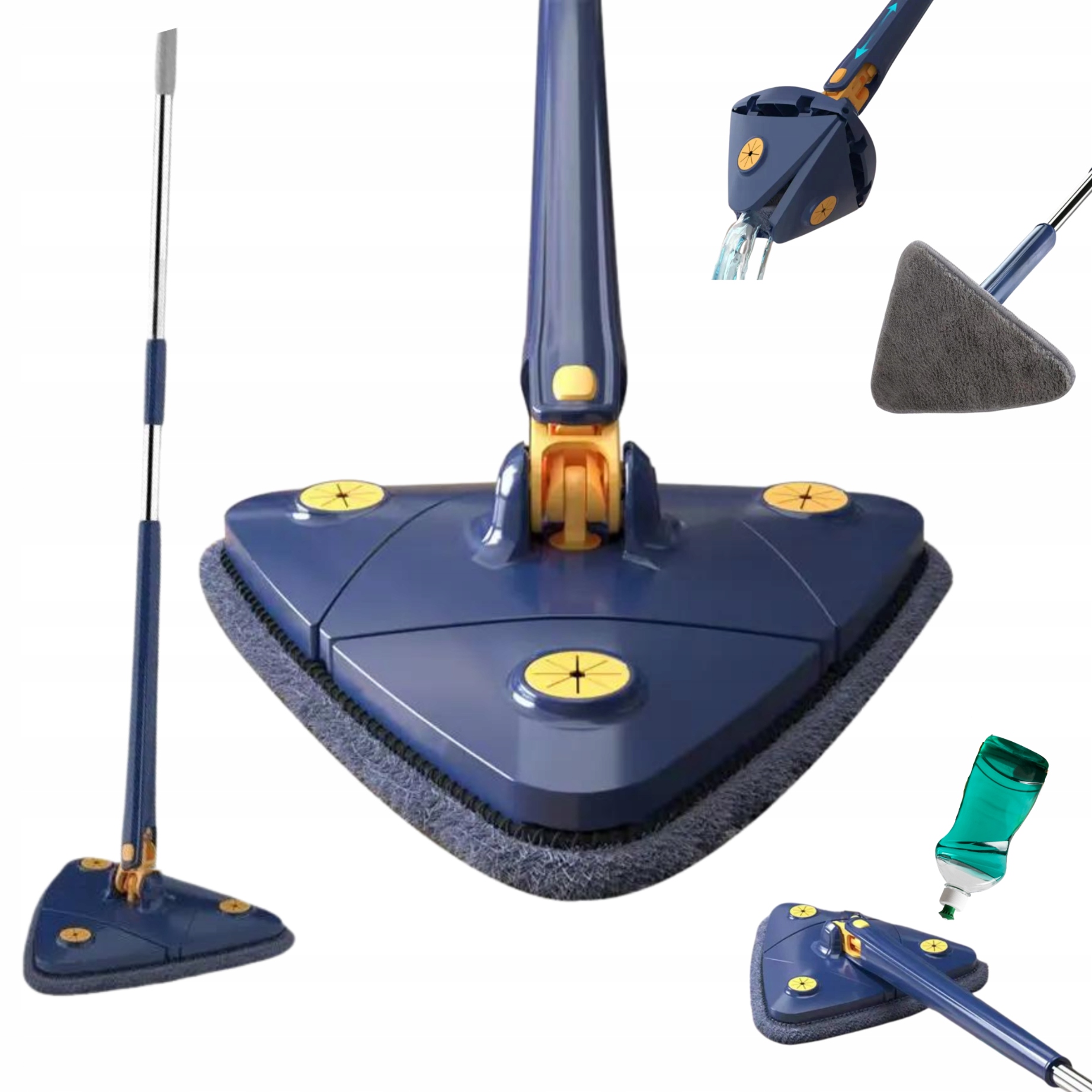 Odstreďovací mop Livoyn 25 cm